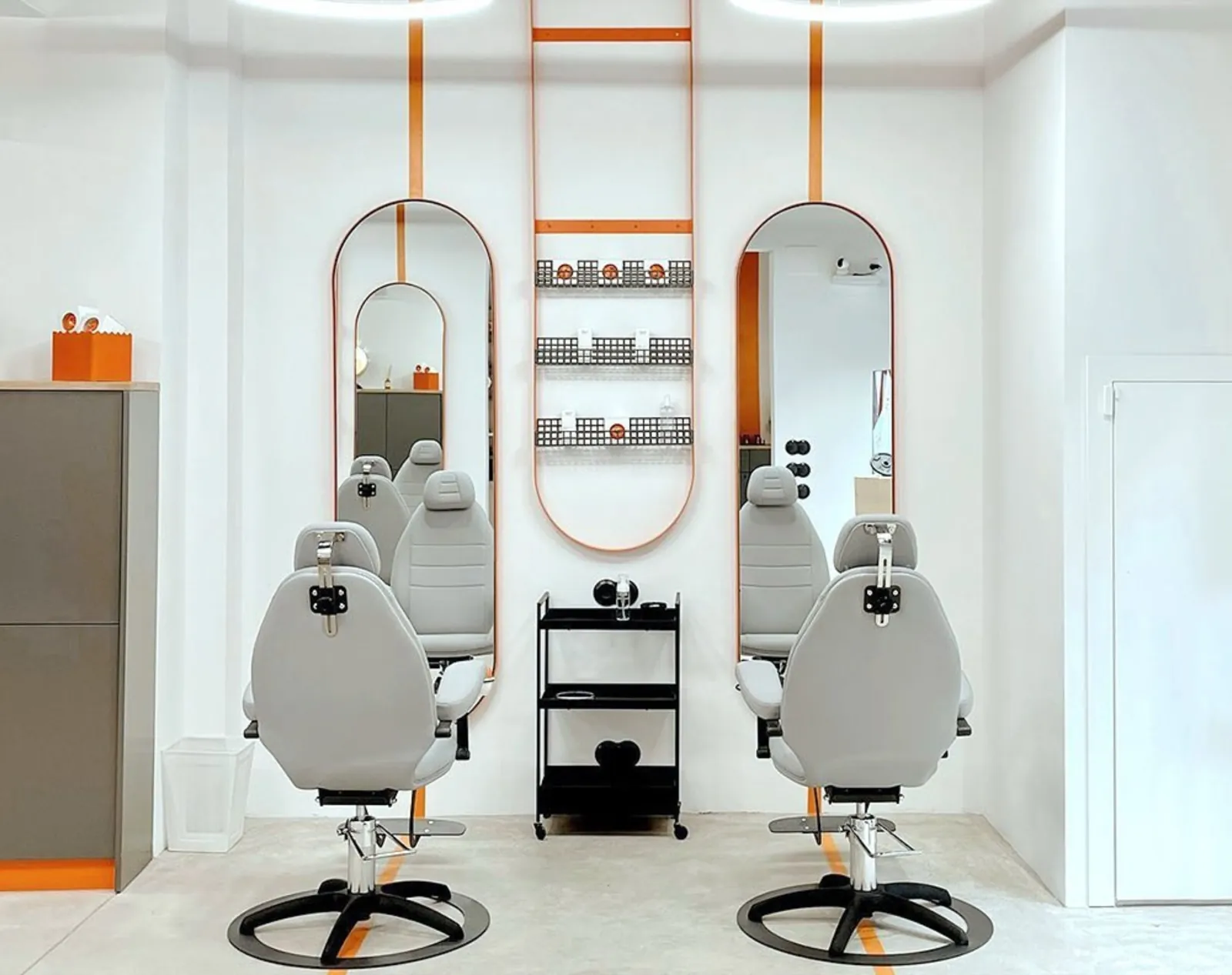 Vestiaire coordonné pour l’équipe d’un studio de bien-être