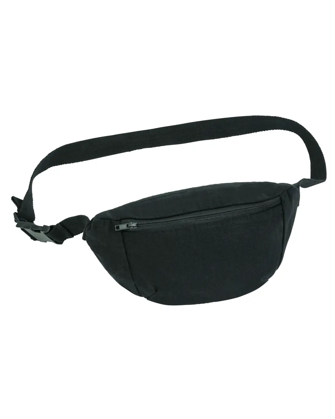 Custom Belt Bag in Black