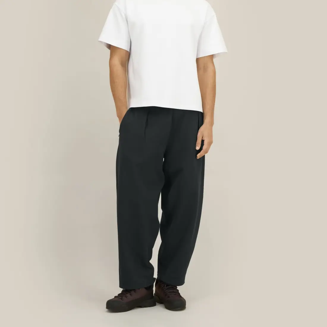 Custom Joggers in Black