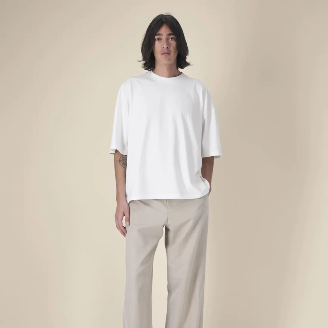 T-shirt personnalisé en White