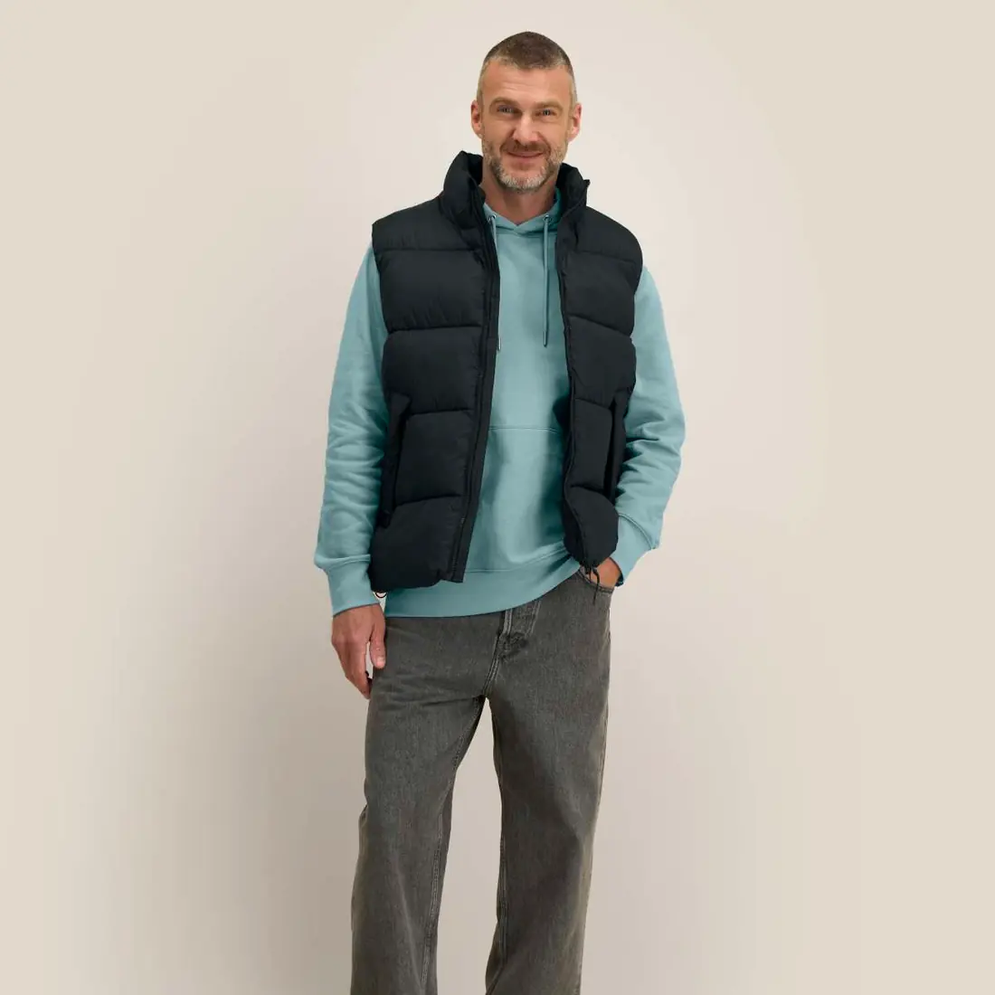 Bodywarmer personnalisé en Black