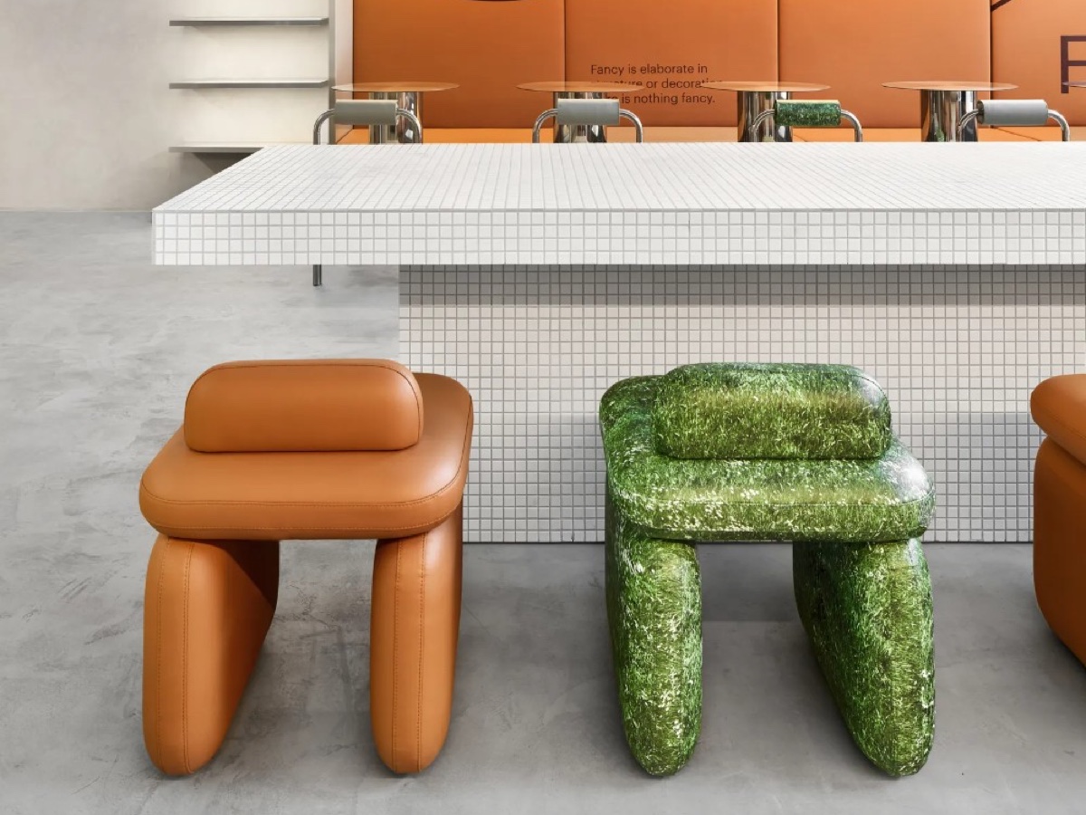 Hotel welcome desk with front-of-house team