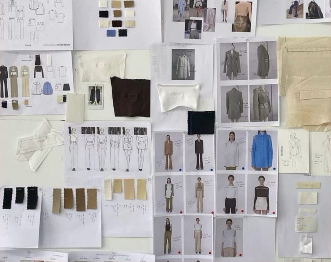 Wardrobe system illustration